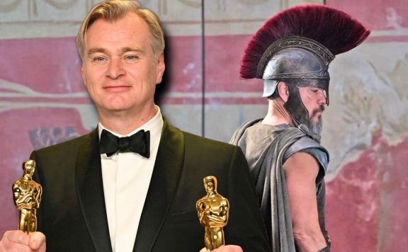 Christopher Nolan The Odyssey