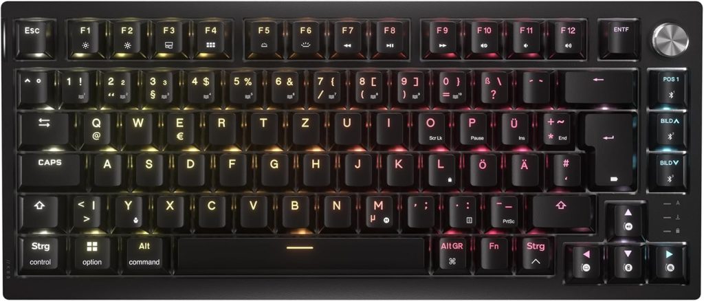 Gaming-Tastatur Corsair K65 Plus Wireless für nur 109,99 Euro statt 169,99 Euro UVP bei Amazon