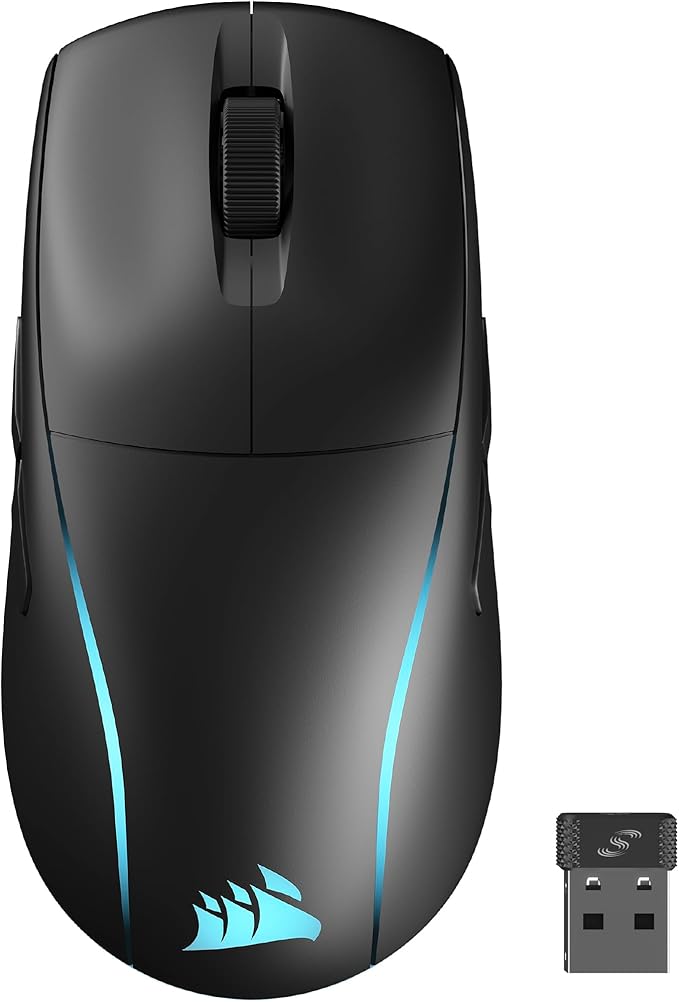 Kabellose Gaming-Maus Corsair M75 Wireless RGB für nur 54,99 Euro statt 129,99 Euro UVP bei Amazon
