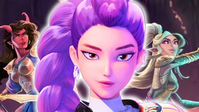 A father finds a way to interest his daughters in his hobby, starts Kickstarter for a D&D adventure with KPop Demon Hunters