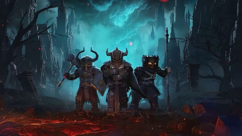New game on Steam aims to be the first Soulslike MMORPG, looks like a dark Minecraft for adults