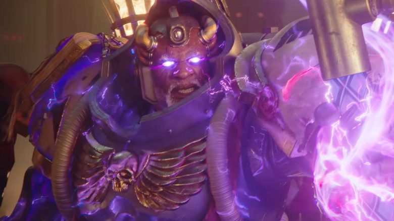Neues Strategiespiel zu Warhammer 40.000 deutet zum ersten Mal einen spielbaren Primarchen an