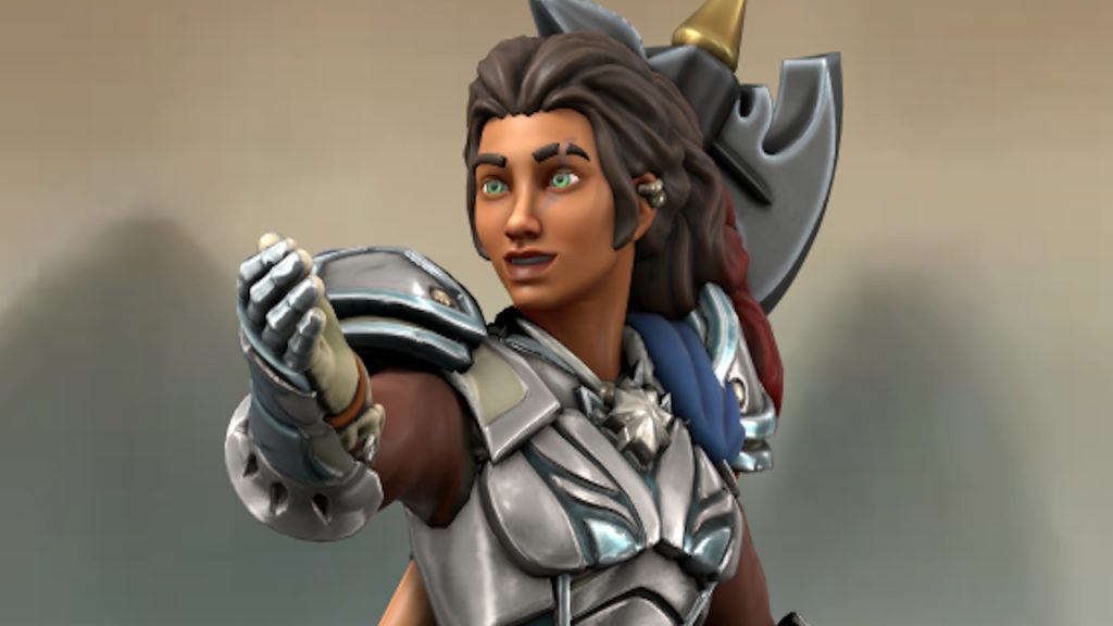 Dungeons & Dragons Lieblingsklasse Paladin Sophia