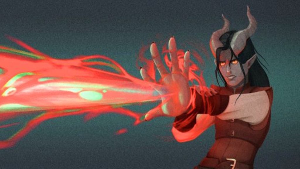 Dungeons & Dragons Lieblingsklasse Warlock Caro