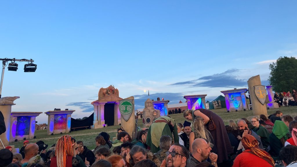 Drachenfest Eröffnungsfeier