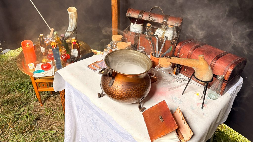 Drachenfest Lagerbild Alchemie