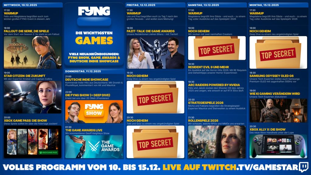 FYNG 2026 Programmplan