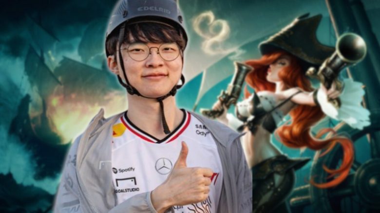 Faker won 3 Worlds with his ADC, just give him one word of advice