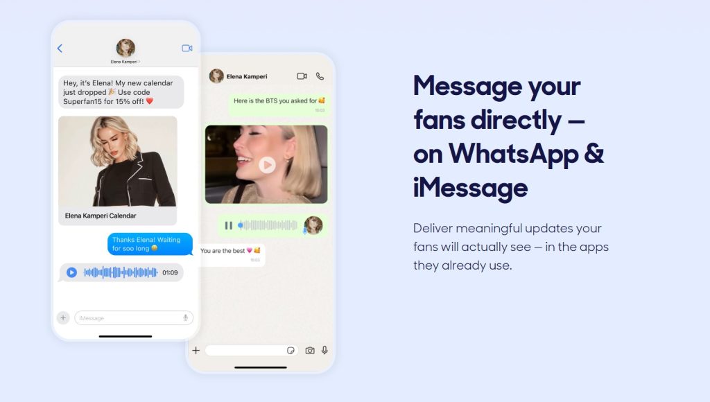 Fanblast Eigenwerbung