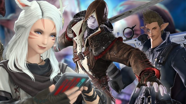 Final Fantasy XIV Patch 7.4 Buff Debuff Titelbild