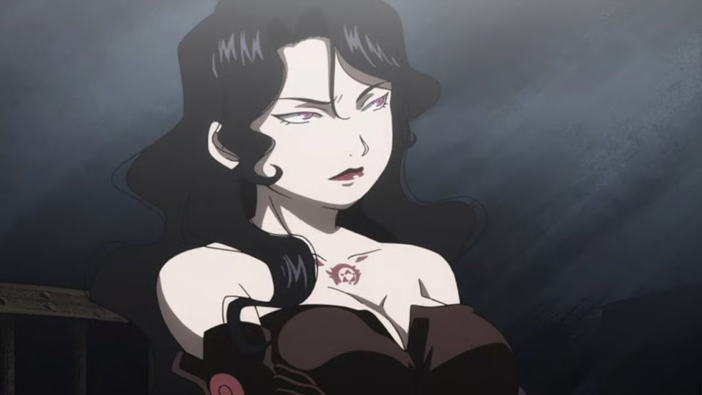 Fullmetal Alchemist Lust