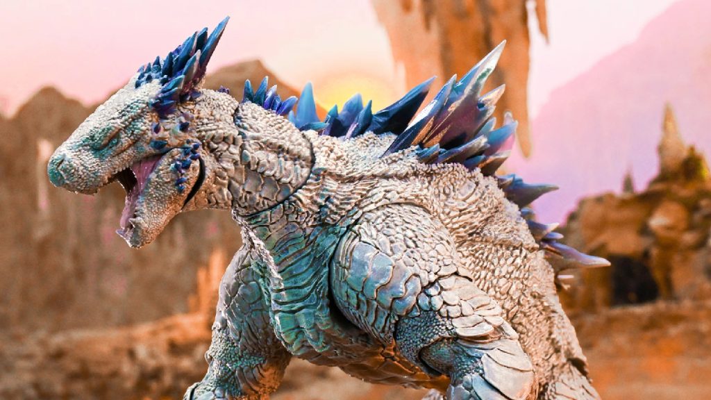 Godzilla Shimo HIYA Action figure