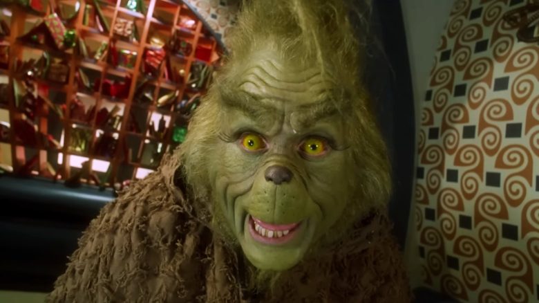 Jim Carrey received 17 million € for The Grinch, wanted to return the money already after day 1 and quit