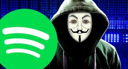 Symbolbild, Hacker, Spotify