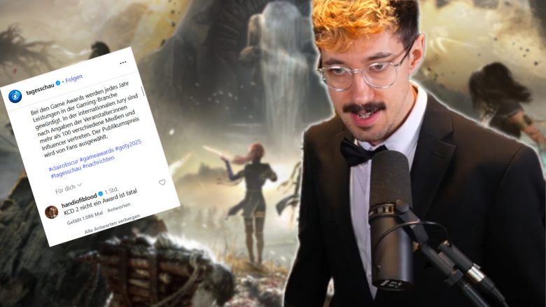 HandOfBlood Game Awards Collage