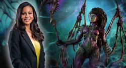 Johanna Faries StarCraft