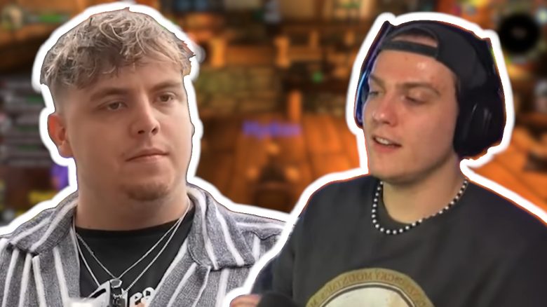 Before the big WoW event on Twitch, participants bicker because no one wants to take a role