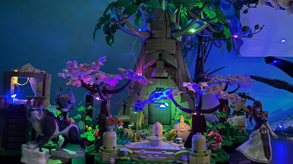 Lego Deku Baum Figur