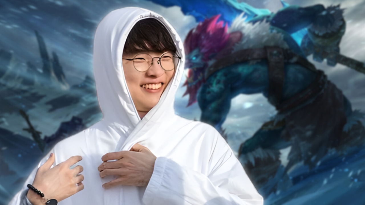 Faker wirkt oft kalt und distanziert, aber Fans sagen, er sei ein riesiger Troll