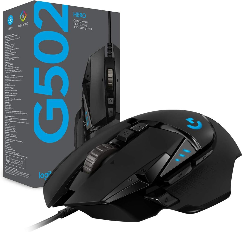Gaming-Maus Logitech G502 Hero für nur 29 Euro statt 54,90 Euro UVP bei Amazon