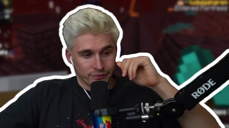 Streamer trains over 50 hours on Twitch in Minecraft, only to come in last out of 10,000 players