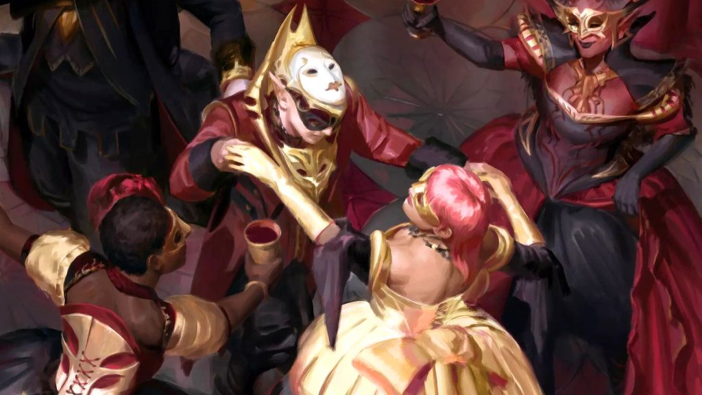 Masquerade DnD