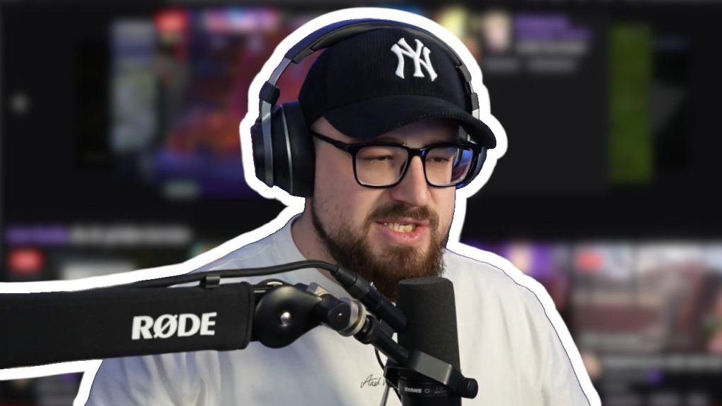 Vor 11 Jahren schreibt deutscher Streamer seine Sorgen in einen Twitch ...