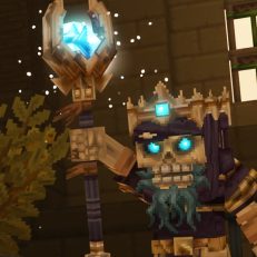 Hytale Skelett Boss Spielcharakter Titelbild
