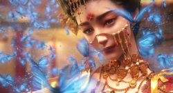 Where Winds Meet Nebenmissionen Spielcharakter Titelbild