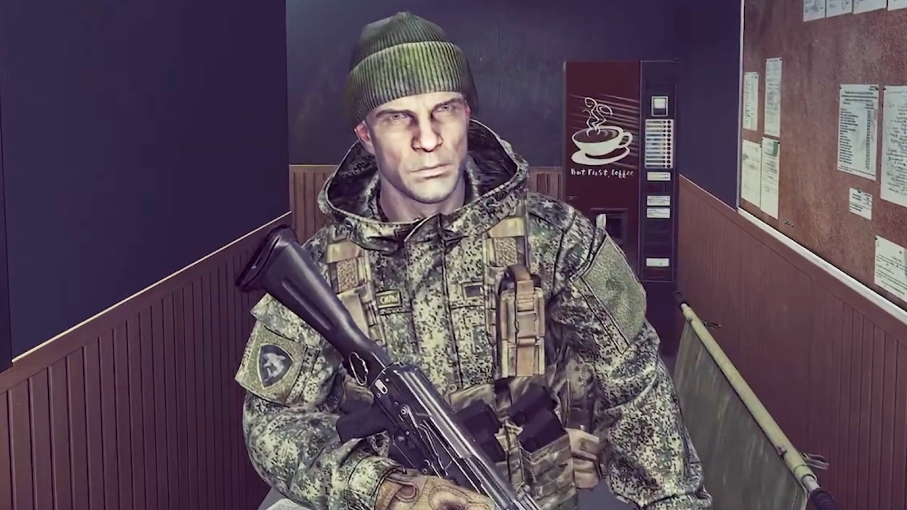 Erster Spieler flieht aus EFT Spielcharakter Titelbild