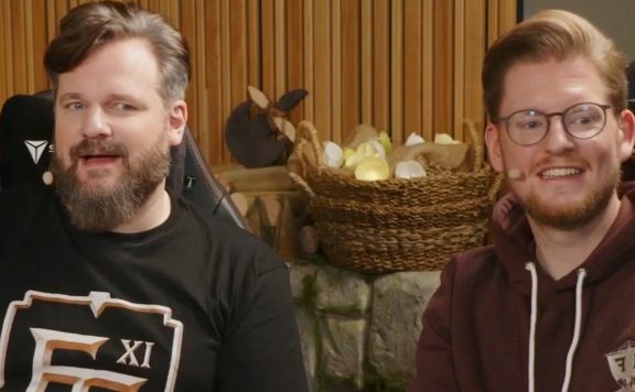 Gronkh und PietSmiet bei Frienldy Fire 11 Titelbild