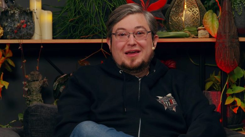 Jonathan Rogers spricht über den Druiden Titelbild