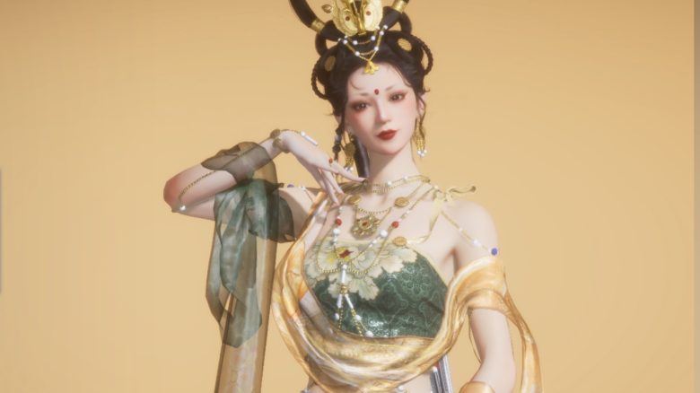 An outfit in Where Winds Meet impresses even the NPCs, leading to a special dialogue