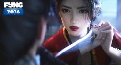 Where Winds Meet Imperial Palace Tante Han Spielcharakter Titelbild