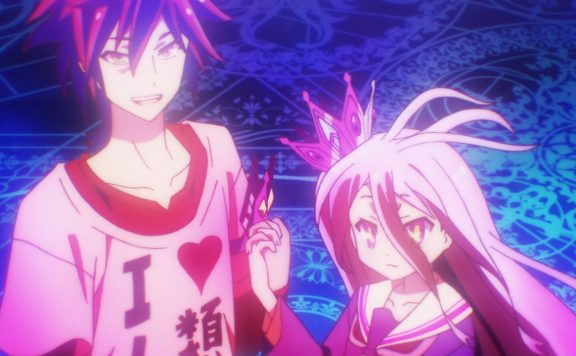 No Game No Life Titel title