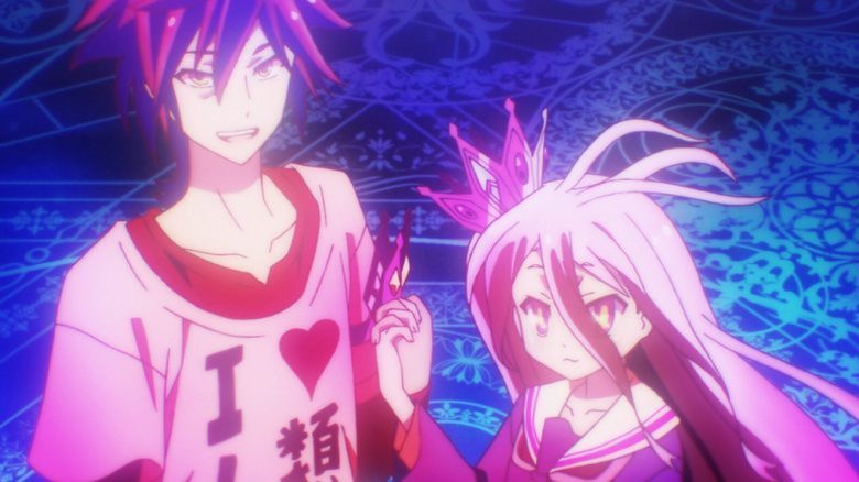 No Game No Life Titel title