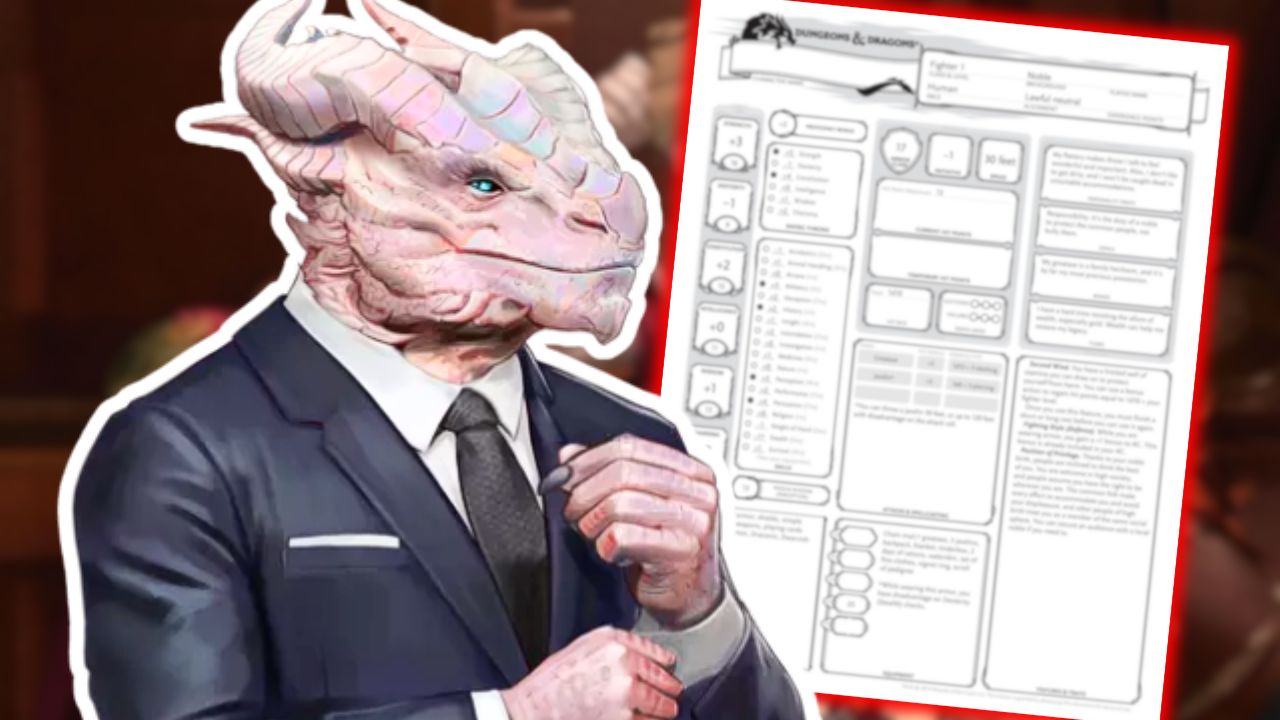 Ein Spieler vertauscht seine Bewerbungsunterlagen mit seinem Charakterbogen aus Dungeons & Dragons, der Arbeitgeber sucht ihn nun auf Reddit