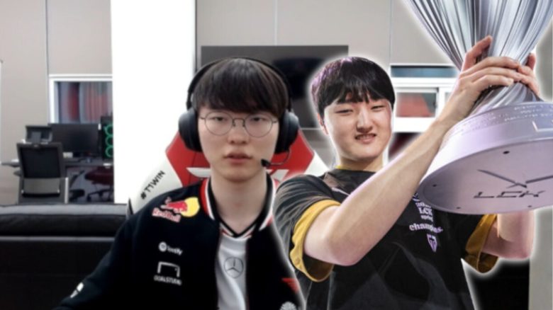 The ADC of T1 has only been playing LoL professionally for 4 years, and has now set a record that even Faker can only dream of