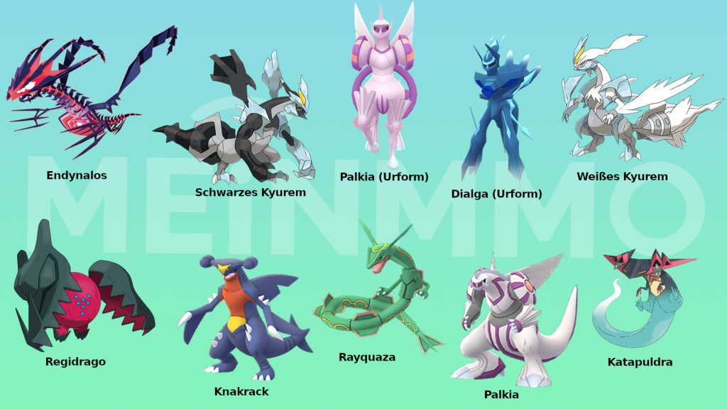 Pokemon GO beste Angreifer vom Typ Drache