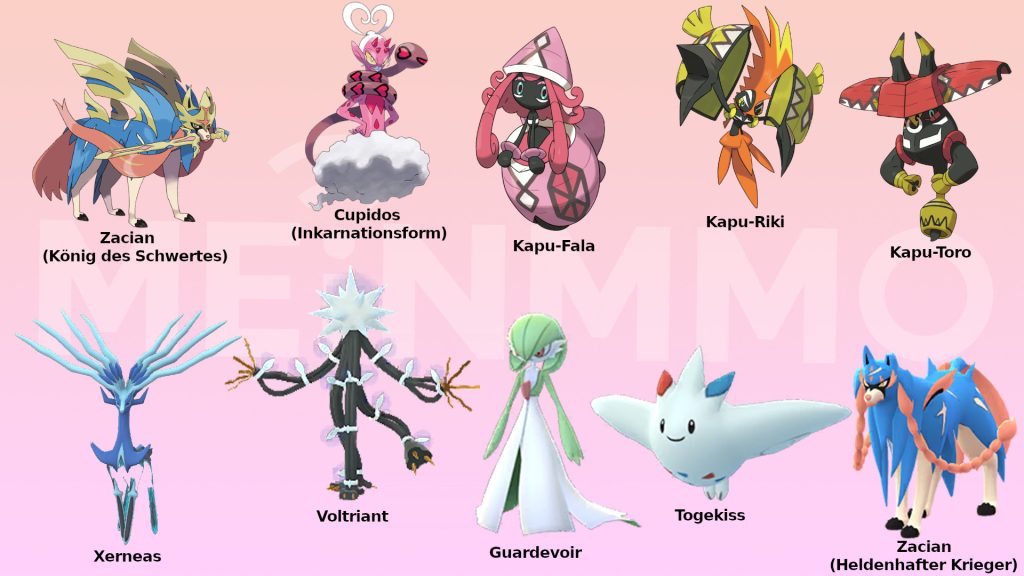 Pokemon GO beste Angreifer vom Typ Fee