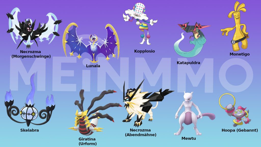 Pokemon GO beste Angreifer vom Typ Geist