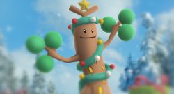 Pokemon GO Winter-Feiertage Teil 1