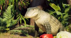 Screenshot aus einem Trailer zu Prehistoric Kingdom