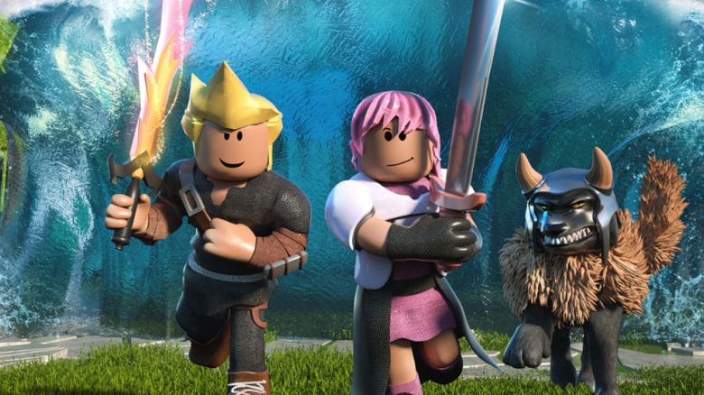 Roblox Key Art Water Wall titel title 1280x720