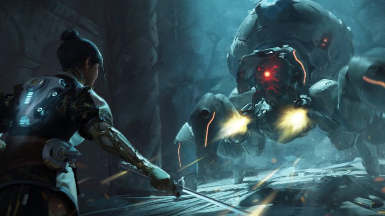 Action-RPG on Steam focuses on fast sci-fi samurai, but does not want to be like Dune, where people “snort spice to teleport”.