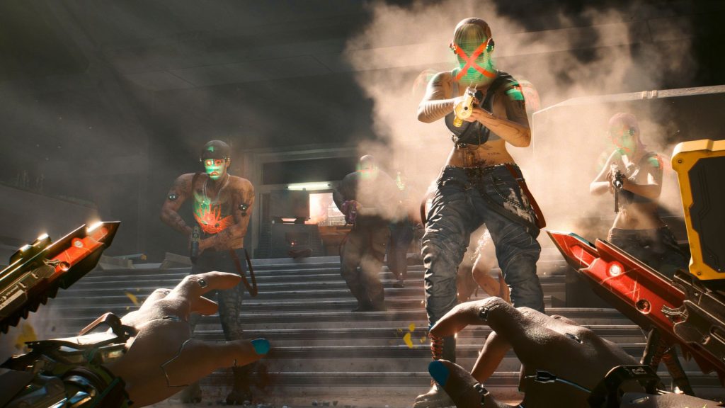 Scavengers Cyberpunk