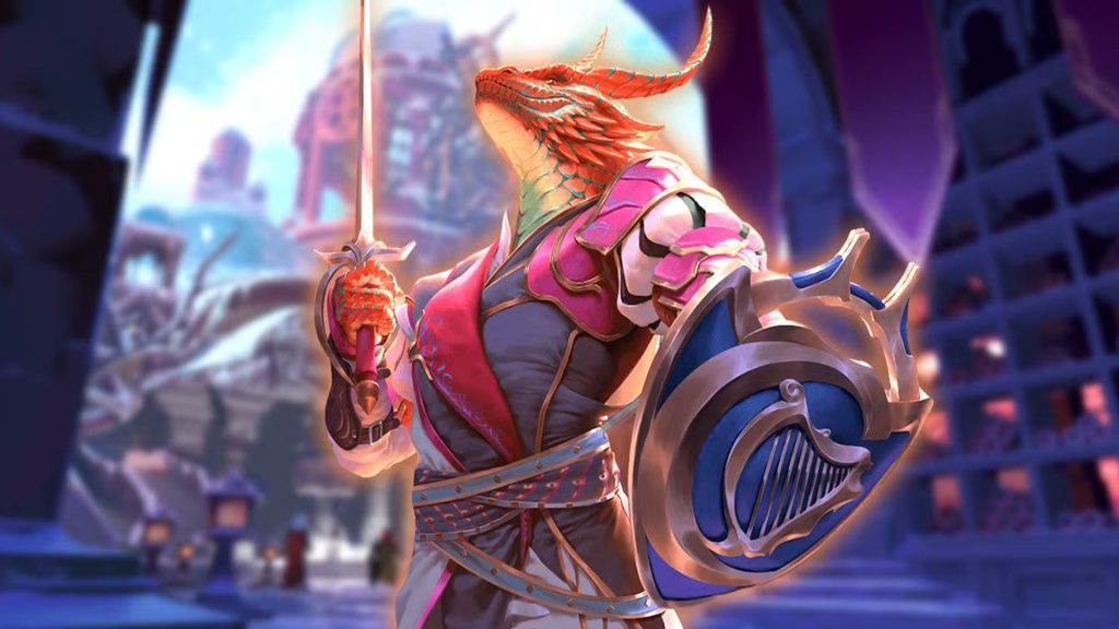 Shield Dragonborn DnD