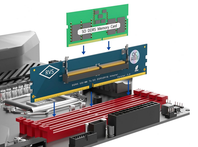YHAILI RAM-Adapterkarte für 14,79 Euro bei Amazon