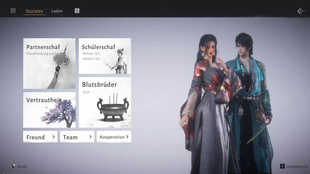 Where Winds Meet relationship types