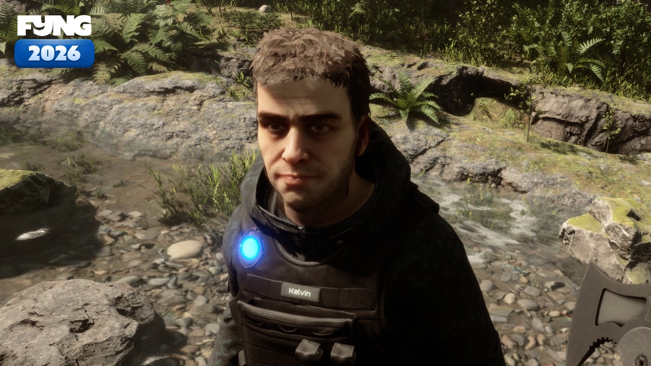 Titelbild zu Forest 3 mit Screenshot aus Sons of the Forest